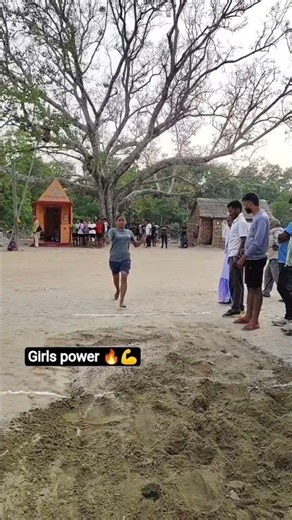 Girls long jump practice #viral #shorts #motivational #youtubeshorts #trending #reels #sports