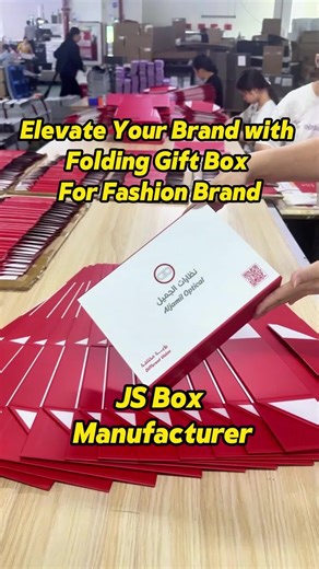 Customized different flat pack gift box for eyewear products, skincare and clothing brand, support OEM and ODM .#giftbox #custompackaging #packagingsolutions #packagingdesign #luxuryclothing #packagingsupplies #flatpack #foldingbox #luxuryclothing #giftset #cosmetics #jsbox