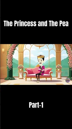 The Princess and the Pea | Part 1 | English Fairy Tale | Bedtime Story for Kids | Kids Story