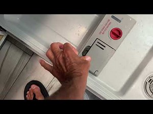 The proper way to insert your detergent pods in a Kenmore Dishwasher