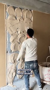 Wall Plastering Leveling Magic | Explored Planet