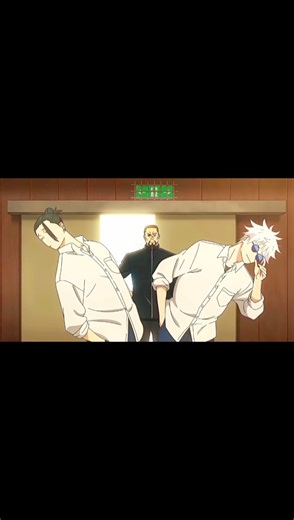 Gojo sensei chill mode ON 😏🔥 Harfun Mola vibes only!”