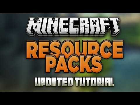 How to Install Resource Packs in Minecraft 1.13.1! (Texture Packs) (Updated)