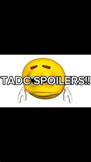 ⚠️TADC SPOILER⚠️ The end of TADC #sad #tdac #spoiler #rewatch