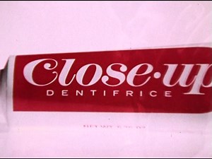 1970 commercial for Close-Up toothpaste