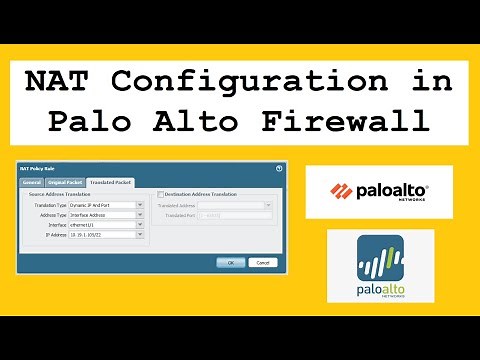 NAT configuration in Palo Alto | NAT traversal | Palo Alto firewall Training