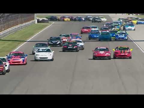 2017 SCCA Runoffs - Spec Miata