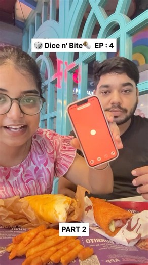🎲Dice and Bite pt-2 #shorts #foodchallenge #foodie #challenge #funny #eating #susi #ytshorts #reels