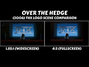 Over the Hedge (2006) THX Logo Scene Comparison