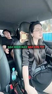 Hữu duyên sạc chị tài xế #xeghephaiphong #haiphong #emlinhu40