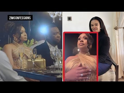 Pokello Nare Officially Married To Emmerson Mnangagwa Jnr
