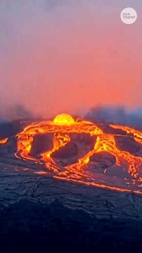 See how stunning Hawaii's Kilauea volcano looks after it erupted inside Volcanoes National Park. | Florida Today