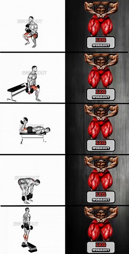 Dumbbell Leg Day — Save This Routine 💾 #2workout #fitness #workout #gym #motivation #fitlife #training #exercise #health #bodybuilding #fitfam #cardio #strength #wellness #healthy #fitnessmotivation #fitgoals #getfit #fitinspiration #workoutmotivation #fitnessjourney #gymlife #foryoupage #explorepage #trendingfitness #reelsoffacebook #facebookfitness #fitcontent #discoverfitness | 2workout