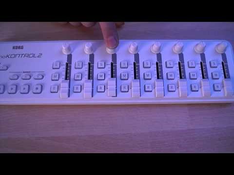 Korg nanoKontrol 2
