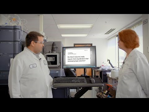 Do you have to equilibrate a HILIC column more than a reversed phase column? | Trust Your Science,