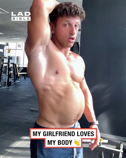 Six packs are so last year 🤷‍♂️ #fitness #gym | LADbible