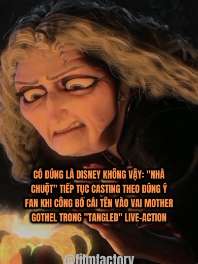 Không thể hợp hơn ^^ #clmedia #celebnetwork #filmfactory #tangled #disney