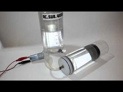 RC Submarine - Rolling Pump Type-GM-D DC 6v - 24v