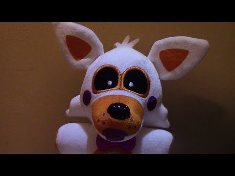 FNAF Sister Location Lolbit Plush Review
