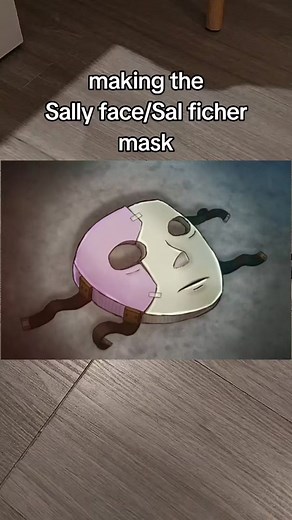 Making a Weird Sally Face Mask - DIY Cosplay