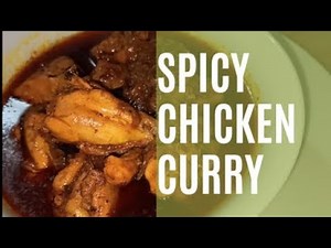 Spicy Methi Chicken Masala Curry Recipe. How To Cook Methi Chicken Masala By Mamony's Kitchen