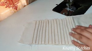 146K views · 6.6K reactions | Make this simple and sober neck design for your plain kurti without using any lace or buttons. Follow this Step by step tutorial to make this beautiful design on your kurti. | Knotty Stitches | Facebook