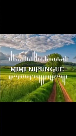 Mimin nipungue Wewe Uongezeke| Worship clip