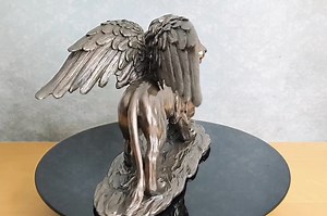 Winged Lion of Saint Mark Statue: Bronze Finish Religious Decor - Etsy