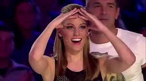 This woman ripping her clothes in front of the jurors. A wave of excitement takes place account!