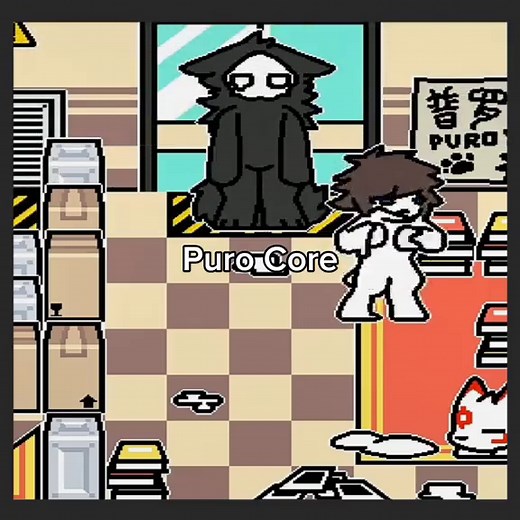 Furry Edits: Puro Changed and Cute Moments