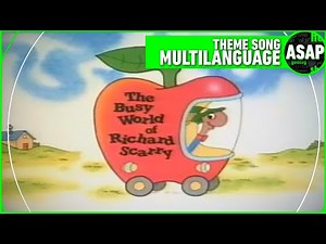 The Busy World of Richard Scarry Theme Song | Multilanguage (Requested)