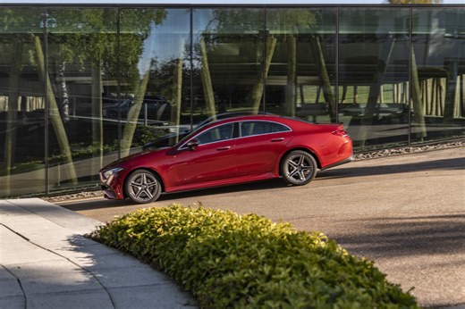 Mercedes-Benz CLS terminated 2023 with no replacement