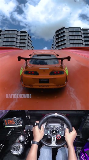 SUPER POWER 1400HP TOYOTA SUPRA MK4 #rtx4090 #forzahorizon5 #simulator #lamborghini