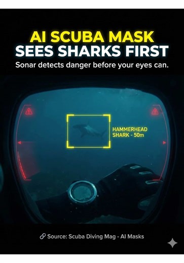 OceanNav AI Mask: Transforming Scuba Diving Experience