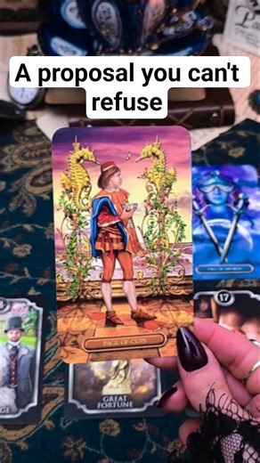 A proposal you can't refuse #tarot #tarotreading #fortunetelling
