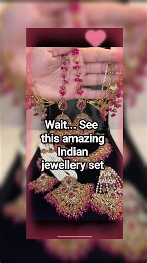 Choose Your Favorite Indian Jewelry Set ✨ | Beautiful Jewelry Collection #shorts #jewellery