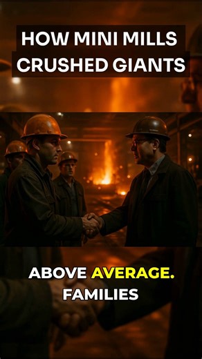 Big Steel's Fatal Error: Abandoning Innovation 📉