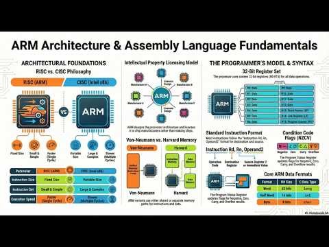 Mastering ARM ISA & Assembly Language | L2 | CSE331 | (Oerview)