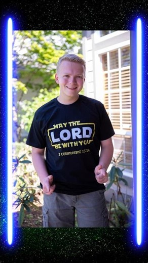 HAPPY STAR WARS DAY ▬▬ι═══════𖥔 ݁ ˖ .𖥔 ݁ ˖✶⋆.˚ May the Lord be with you 💜✝️🐑