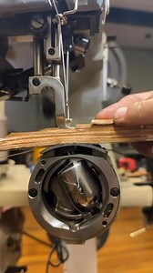 433K views · 3.7K reactions | Sewing through 3/4” of leather? Have you ever seen the way a heavy duty leather sewing machine works? This thing is a monster!! #leatherwork #sewingmachine #makeeverything | Make Everything | Facebook