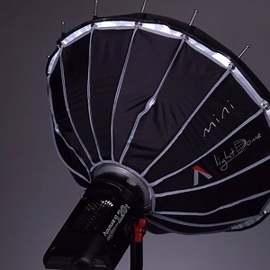 Our new mini light domes are coming soon! | Aputure