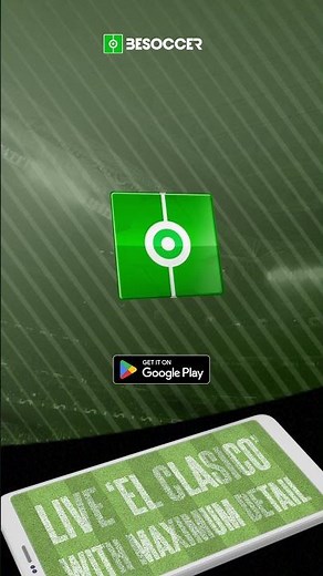 Live 'El Clasico' with BeSoccer