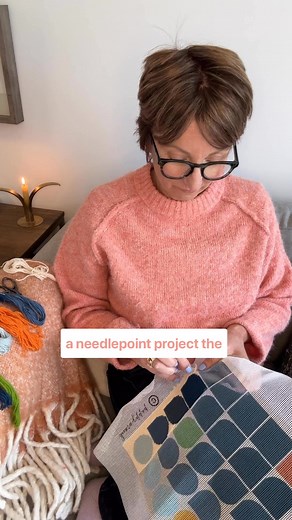 Meet your new favorite way to relax! Needlepoint is easy to learn and endlessly creative. Poppy Monk needlepoint kits marry vibrant designs with luxurious fibers. Join the new generation discovering the joy of stitching. | Poppy Monk Needlepoint