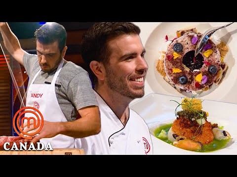 Best Andy Hay Moments from Season 7 | MasterChef Canada | MasterChef World