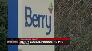 Berry Global to produce thousands of face shields