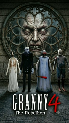 Granny 4 is way too scary! 😱👵 #short #youtubeshorts #viral #trending #shorts #short #Granny4