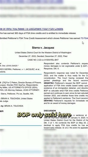 Documenting Credits and Proof