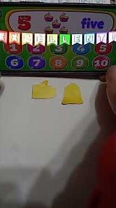 Counting from 1 to 10 on cakes. Subscribe and like 🤗. Please #games #piano #play #maths