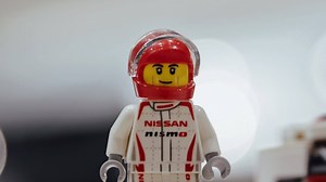 1.1K views · 23 reactions | What happens when the lights go out at the #Nissan Gallery? The #LEGO #GTR #NISMO comes out to play with its big brother, the #Nissan GT-R NISMO! LEGO Group | Nissan | Facebook