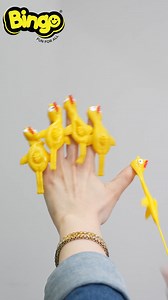 5.9K views · 34 reactions | Time for target practice with the Flying chickens, At Bingo Pull back and release then watch them fly and stick Have fun playing with them outdoor or indoor‍♂️ Available at all Bingo Stores | Bingo | Facebook